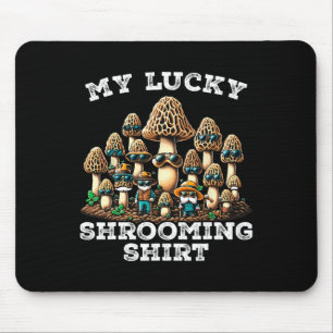 Mousepad Morel Mushroom Caçando Morchella Fazendo Minha Sor