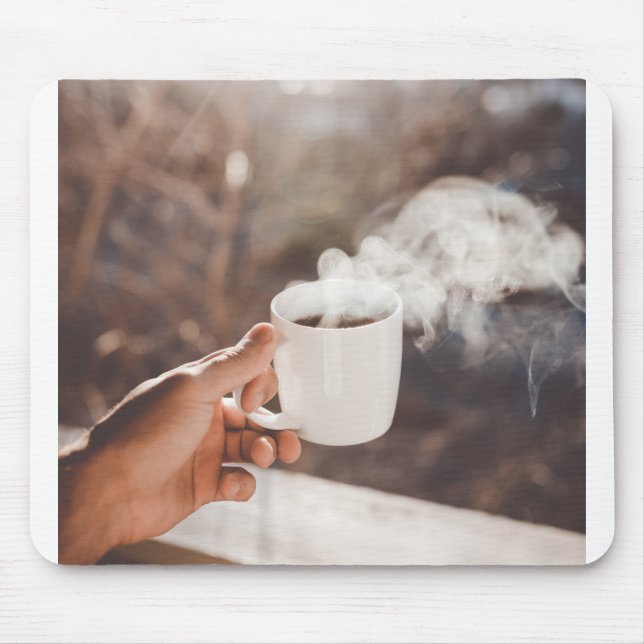 Mousepad morning coffee (Frente)