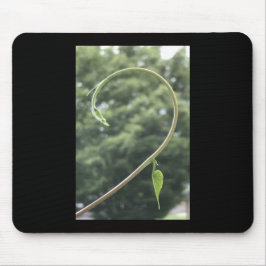 Mousepad Morning Glory Tendril and Leaf