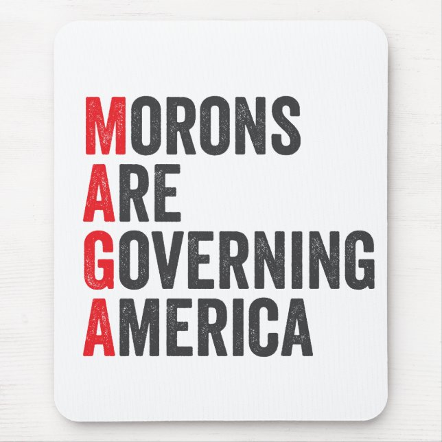 Mousepad Morons estão governando a América 4 de julho (Frente)