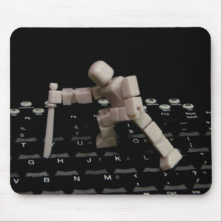 Mousepad Morre o computador, morre!