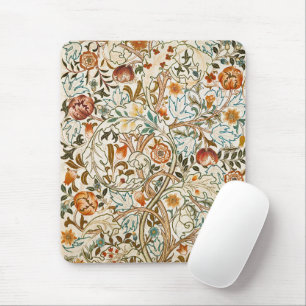 Mousepad Morris Acanthus Floral Crewel Embroiderme Padrão