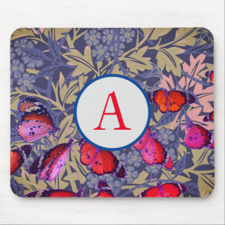 MOUSEPAD MORRIS E BOTTERFLIOS INICIAIS DE MOUSE PERSONALIZA