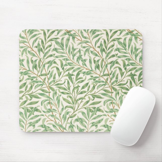 Mousepad Morris - Folhas e Galhos de Salgueiro Antigo (Com mouse)