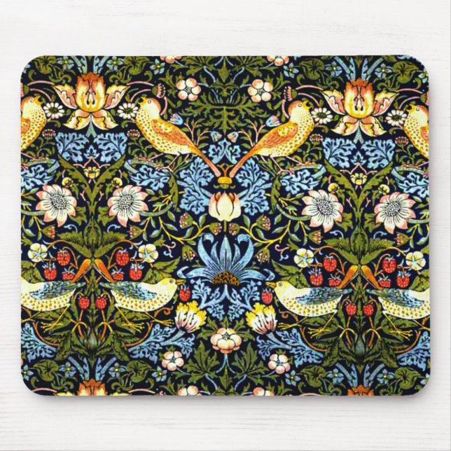 Mousepad Morris - Ladrão de Morango (Frente)
