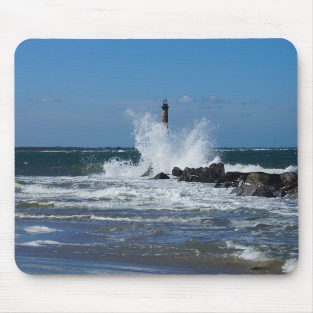 Mousepad Morris Lighthouse Splash (Frente)