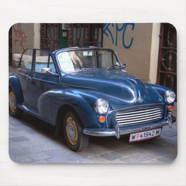 Mousepad Morris Minor 1000 (Frente)