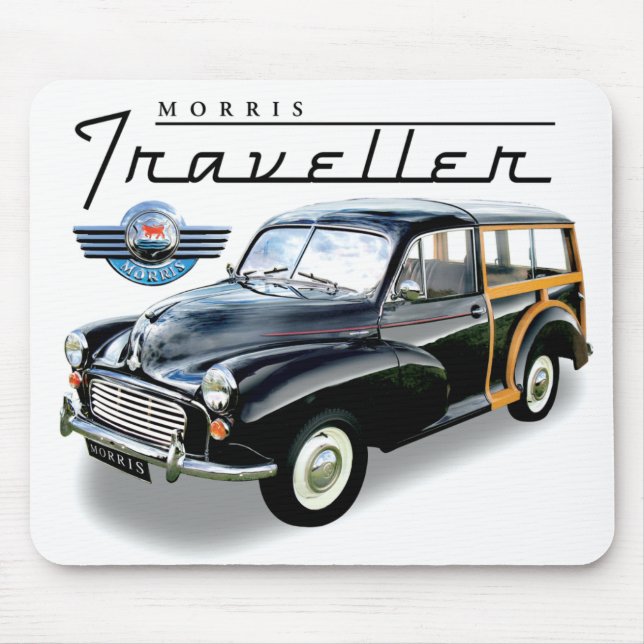 Mousepad Morris Minor Traveler (Frente)