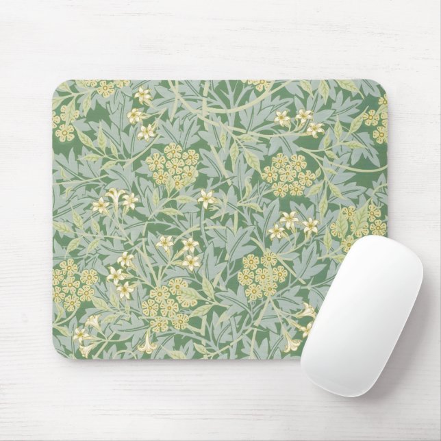 Mousepad Morris Vinha & Jardim Clássico da Flor (Com mouse)