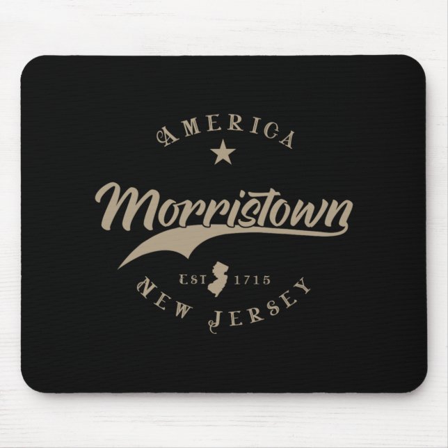 Mousepad Morristown New Jersey  (Frente)