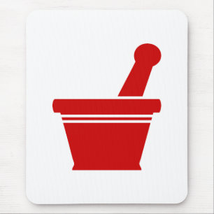 Mousepad Mortar e Pestle