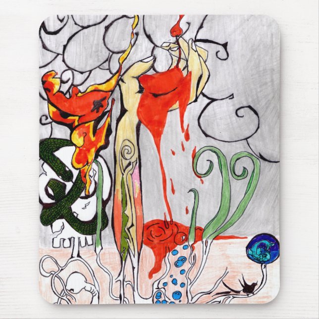 Mousepad Morte (Frente)