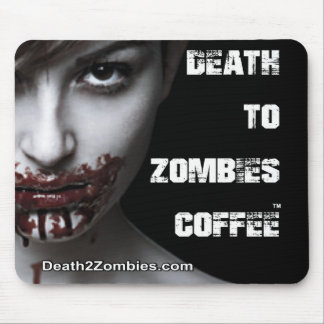 Mousepad Morte ao café dos zombis