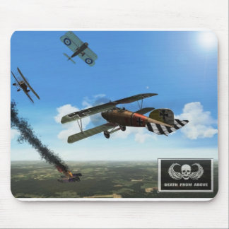 Mousepad Morte de cima de