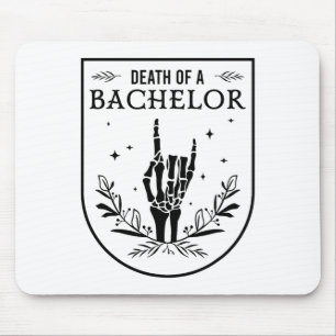 Mousepad Morte de um Noivo Tripulação Gótica de Solteiro Pa