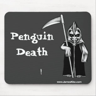 Mousepad Morte do pinguim: !