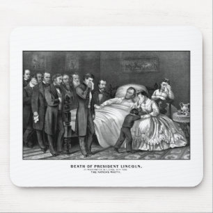 Mousepad Morte do presidente Lincoln
