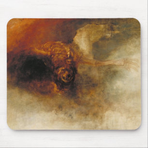 Mousepad Morte em um cavalo pálido