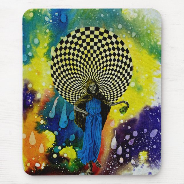 Mousepad Morte por Michael Moffa (Frente)