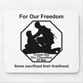 Mousepad Mortes de guerra.