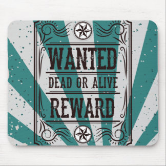 Mousepad Morto Ou Vivo Procurado