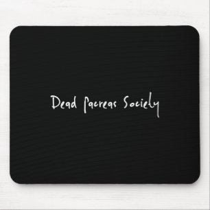 Mousepad Morto Pancreias Sociedade Diabetes Sensibilização