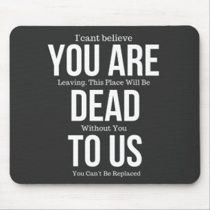 Mousepad morto para nós