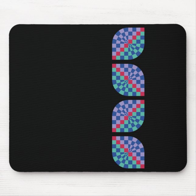 Mousepad Mosaic Radiance (Linear) (Frente)