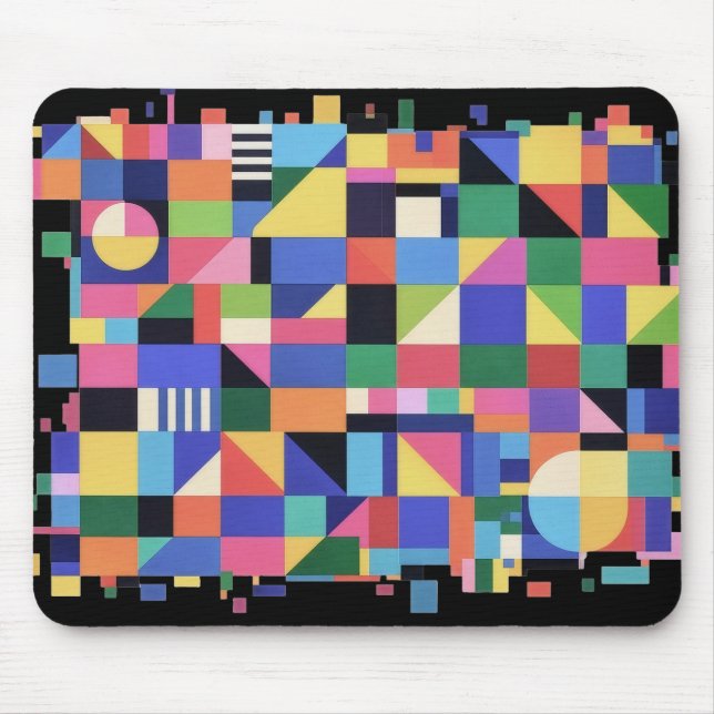 Mousepad Mosaic Spectrum (Frente)