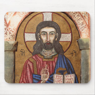 Mousepad Mosaico Antigo de Jesus