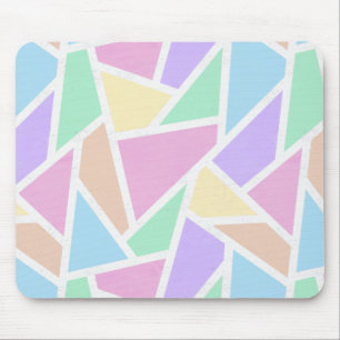 Mousepad Mosaico arco-íris de pastel