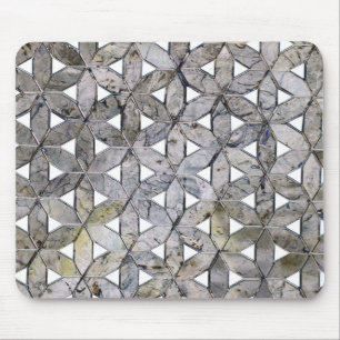 Mousepad Mosaico da Cinza Natural