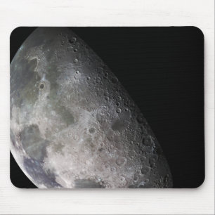Mousepad Mosaico da cor da lua da terra