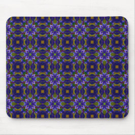 Mousepad Mosaico de Design Abstrato - Padrão Cortado -