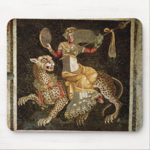 Mousepad Mosaico de Dionysus que monta um ANÚNCIO do
