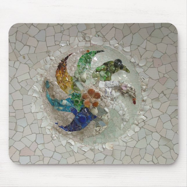 Mousepad Mosaico de Gaudi (Frente)