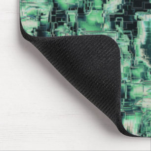 Mousepad Mosaico de imagem de abstrato russo gravado em ton