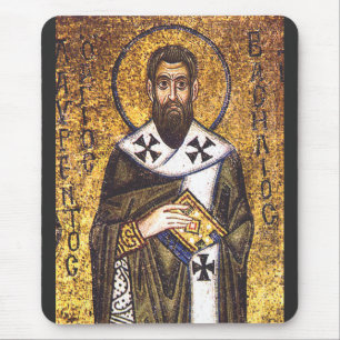 Mousepad Mosaico de São Basílio Magno