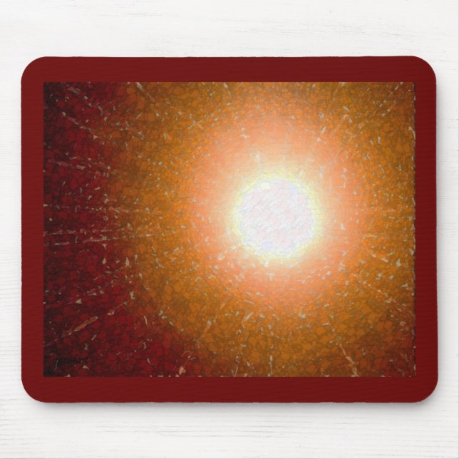 Mousepad Mosaico de Sun (Frente)