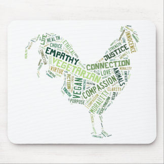 Mousepad Mosaico do Vegan