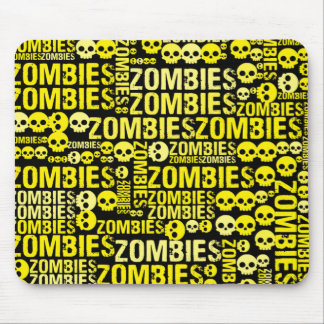 Mousepad Mosaico dos zombis