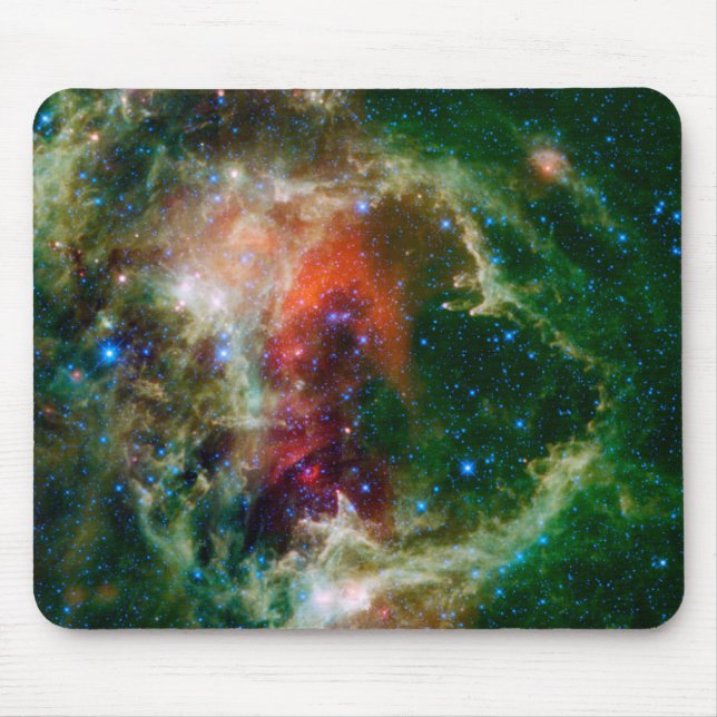 Mousepad Mosaico é da Nebulosa da Alma (Frente)