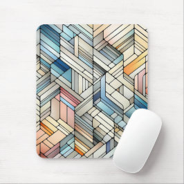 Mousepad Mosaico Geométrico