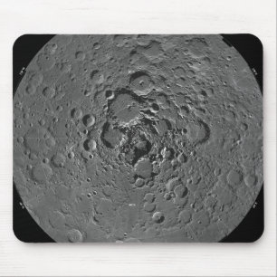 Mousepad Mosaico lunar da região polar norte do m
