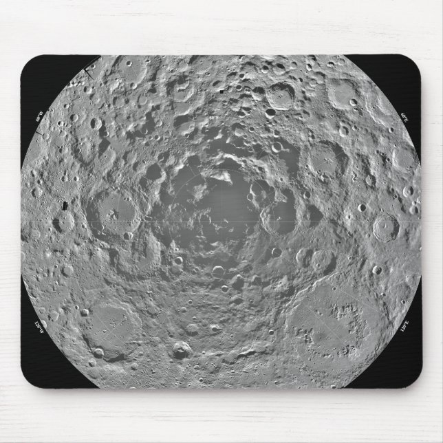 Mousepad Mosaico lunar da região polar sul do M (Frente)
