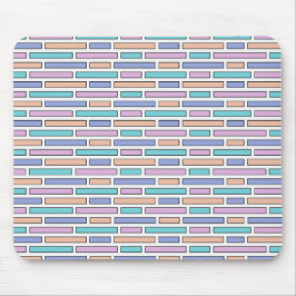 Mousepad Mosaico Pastel Bricks
