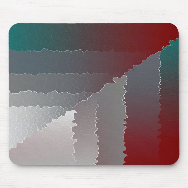 Mousepad Mosaico quebrado (Frente)