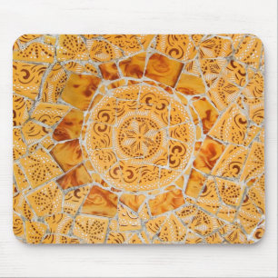 Mousepad Mosaico quebrado do azulejo
