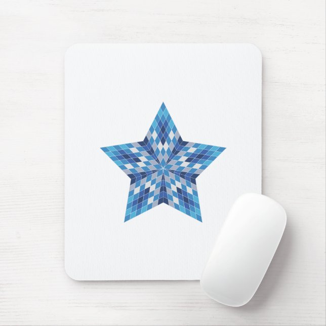 Mousepad Mosaico Starburst (Com mouse)