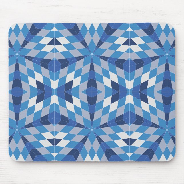 Mousepad Mosaico Starburst (Padrão) (Frente)